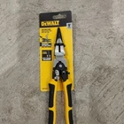 Dewalt 9 Long-nose Pliers Increased Cutting Force Spring Loaded DWHT70277 New. Price: $17.98.