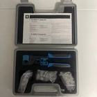 Ideal Telemaster Crimping Tool, Cuts, Strips, & Crimps Termin. Kit RJ-45/RJ-11 New. Price: $24.95.