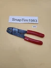 Blue-point Tools Red Handle Coax Cable Pliers Crimper PWC23 Usa Used. Price: $28.99.