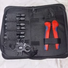 Iwiss Solar Pv Cable Crimping Tool Kit Used. Price: $29.95.