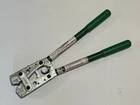 Greenlee K91GL Crimper Tool For 5/8 Service Entrance Sleeves #8 - 1/0 Germany Used. Price: $119.95.