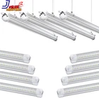 8PACK 8FT Led Shop Garage 100W 5000K Daylight Color 15500LM Super Br New. Price: $239.73.
