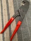 Thomas & Betts WT-130A Sta-kon Crimp Tool Shure Stake Usa Made Used. Price: $20.00.
