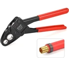 Iwiss Combo Angle Head Pex Pipe Plumbing Crimping Tool For Copper Jaw Sets New. Price: $80.32.