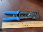 Sullstar Tech Tools Ez-rj Pro-hd CAT5 CAT6 Pass Though Crimper 8P Used. Price: $14.95.