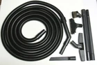 10PC Garage Vacuum Tool Kit With 20' Crushproof Hose Black New. Price: $83.00.