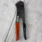 Thomas & Betts WT145C Manual Ratcheting Crimper Crimping Shure Stake Hand Tool Used. Price: $79.99.