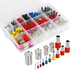 Srxect 600PCS Wire Ferrule Kit Copper Crimp Terminals Insulated Pin Cord End ... New. Price: $30.65.