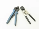 Amp D9641 Crimping Tools Precision Ratcheting Lot Of 2 Used. Price: $74.99.