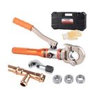 Hzlzrz Propress Tool For Copper Pipe, Hydraulic Dies Jaw 1/2", 3/4", 1" ... New. Price: $138.68.