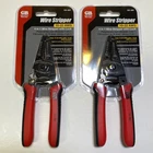 (2) Gb Gardner Bender GS-360 Wire Stripper 4 In 1 With Lock New. Price: $20.00.