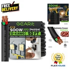 Heavy-duty 50 Ft Soow 12 Awg 4-CONDUCTOR Cable Ideal For Motors And Welders New. Price: $182.24.