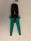 Panduit CT-1004 Ferrulecrimp, 8-6 Awg, Trapezoid, Control Cycle Crimper Used. Price: $195.00.