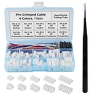 D-flife 2.54MM Xh Connector Socket Kit With Pre-crimped Cable Wire... New. Price: $15.66.