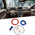 1500W Car Audio Amplifier Install Wiring Kit Rca Cable Tool Wire Fuse New. Price: $13.00.