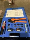 R-5648B Coax Tool Kit Mfg: Lucent Full Crimp Heads Striper, Splicer, Etc Used. Price: $60.00.