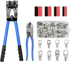 Battery Cable Lug Wire Crimper Tool For Awg 10,8,6,4,2,1/0 Gauge Ends/terminal New. Price: $43.04.
