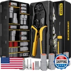 Dxcrimp Dtm Deutsch Series Connector Crimping Tool Kit, 2/3/4/6 Miniature Wa New. Price: $65.69.