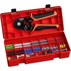 Crimping Tool Kit Hex Crimper Selfadjusting For Wire Ferrules Aw New. Price: $33.89.