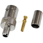 Bnc Female Crimp Straight For RG58 RG142 RG400 RFC195 Coax Adapter Connector New. Price: $8.61.