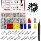 TWIDEC/755PCS Car Electrical Wire Terminal Pins Connector Kit 21TYPE New. Price: $28.88.