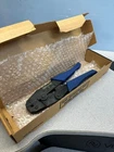 Crimpex Model Amp 220190-1-A Crimper Made Sweden. Free Shipping. Used. Price: $31.99.
