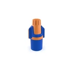 Ideal 30-643J Proflex Mini Wire Connector Twister Orange/blue Pack 500 New. Price: $67.00.