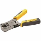 Eaton Tripp Lite Series RJ11/RJ12/RJ45 Wire Crimper With Built-in Cable Tester New. Price: $84.07.