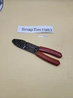 Blue- Point Tool PWC-14 Wire Stripper / Crimper Red Handles Usa Used. Price: $51.99.