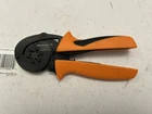 Weidmuller PZ10 Hex Crimper Tool 1445070000 Awg 26-10 Used Good Condition. Price: $280.00.