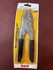 Rca RG6 RG59 Coax Video Cable Crimper / Crimping Tool VH148N Used. Price: $12.79.
