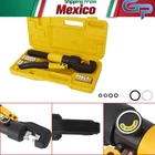 6MT Hydraulic Crimper Crimping Tool W/8 Dies Wire Battery Cable Lug Terminal Mex New. Price: $31.17.