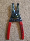 Gb Milwaukee Usa GS-55 Electrician 1 Hand Crimper Stripper Pliers 6 Inch Vintage Used. Price: $6.00.