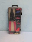 Toolman Crimper Plier Wire Stripper And Terminal Assortment Kit QTH026 New. Price: $42.98.