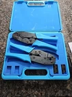Industries RFA-4006 Deluxe Crimping Kit, 2 Tools & Die Sets, ( New. Price: $120.00.