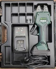 Greenlee EK50ML138 Crimp Tool Kit 13.8MM Jaw W/ Lit.-ion Battery, Charger, Case Used. Price: $379.99.