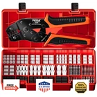 Peba Crimping Tool & Dupont Connector Kit 21 Types 2.54MM, Jst-xh 2.5MM New. Price: $63.47.