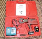 Burndy PAT644-LI Patriot Hydraulic Crimper Dieless Crimping Tool Case Used. Price: $849.00.