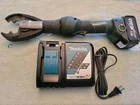 Greenlee Gator EK425LX & CJD3BG Crimping Head, Makita Rapid Charger 6.0 Battery Used. Price: $949.00.