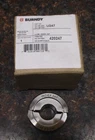 New Box Burndy U247 Crimping Crimper Die Index 420247 Stainless Steel. Price: $63.99.