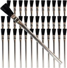 Pro Grade - Acid Brushes 36 Count 3/8 Inch Boar Hair Flux New. Price: $10.23.