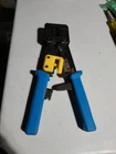Ubigear Professional Pass-through Crimper Tool Kits Network Phone/cable Tester Used. Price: $10.00.