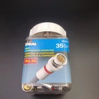 Ideal 89-5047 Insite RG-59 Bnc Compression Connector -35 Pk 4E New. Price: $65.00.