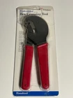 Radio Shack 278-238 Hex Crimping Tool Rg 58 59 6 Qs Coax Cable F Bnc Connector New. Price: $13.99.