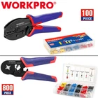 Workpro 100/800PC Crimping Plier Ferrule Tool Kit W/terminal Connectors New. Price: $30.99.