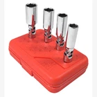 Sunex 8844 3/8" Dr. Pc. Universal Spark Plug Socket Set New. Price: $48.53.