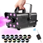 Smoke Machine, Fog Halloween Indoor- Stage Led Lights With 13 Colors New. Price: $36.99.