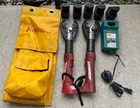 Pair Of Fairmont Gator EK425 Crimping Tool W/3" Jaws Batteries & Accessories Used. Price: $450.00.
