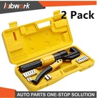 Labwork Hydraulic Crimrping Tool Wire Battery Cable Terminal Crimper 6MT 2 Pcs New. Price: $55.63.