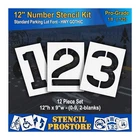 Pavement - Inch Number Kit Set (12 Piece) 12" X 9" ... New. Price: $119.27.